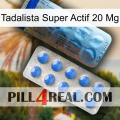 Tadalista Super Active 20Mg 40